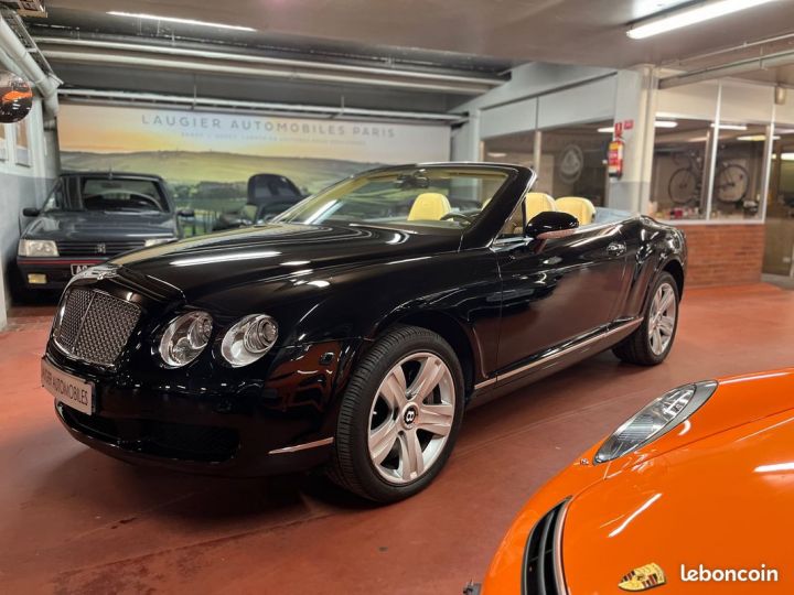 Bentley Continental GTC II 6.0 W12 575 Noir - 1