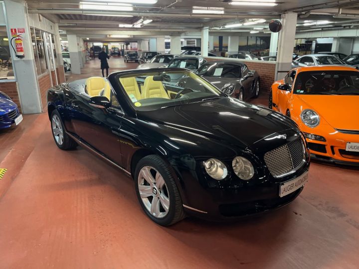 Bentley Continental GTC II 6.0 W12 575 Noir - 10