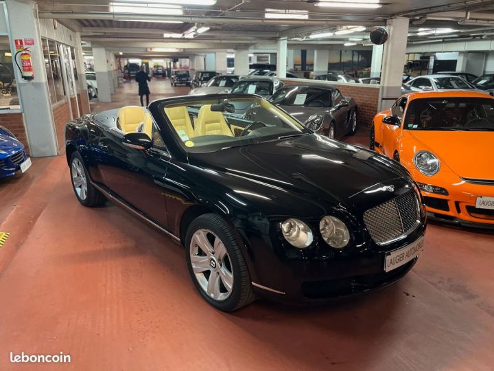 Bentley Continental GTC II 6.0 W12 575 Noir - 2