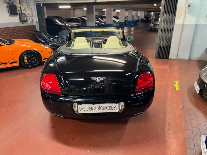 Bentley Continental GTC II 6.0 W12 575 Noir - 8