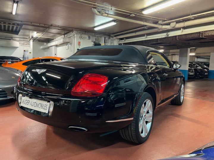 Bentley Continental GTC II 6.0 W12 575 Noir - 14