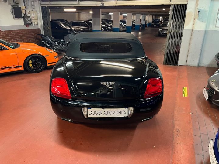 Bentley Continental GTC II 6.0 W12 575 Noir - 16