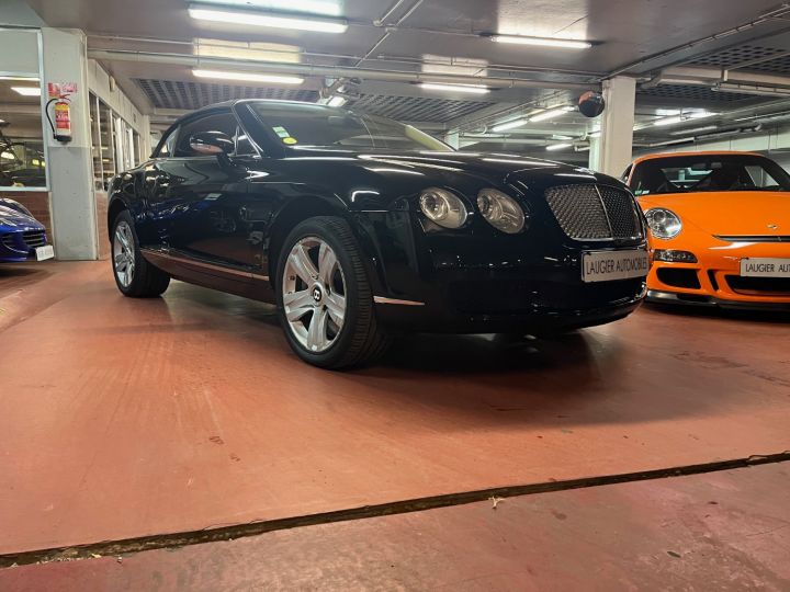 Bentley Continental GTC II 6.0 W12 575 Noir - 25