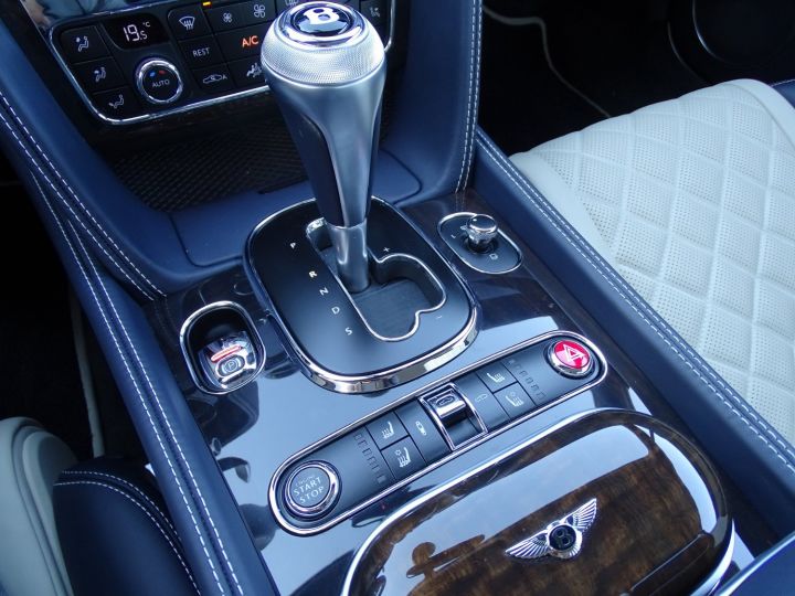 Bentley Continental GTC II V8 507 CV MULLINER - MONACO Bleu metal - 13