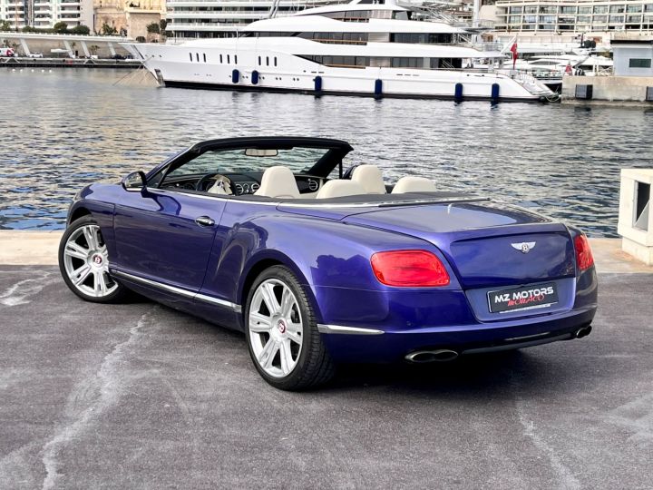 Bentley Continental GTC II V8 CABRIOLET 507 CV Violet Métal Vendu - 15