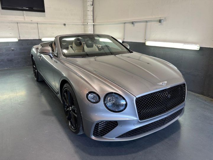 Bentley Continental GTC III 4.0 V8 550 BVA8 Gris - 3