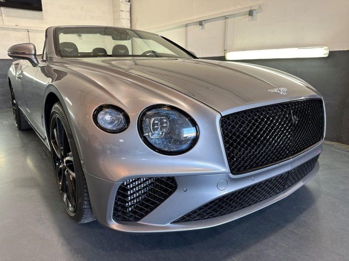 Bentley Continental GTC III 4.0 V8 550 BVA8 Gris - 5