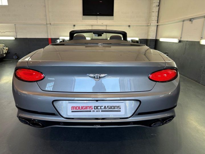 Bentley Continental GTC III 4.0 V8 550 BVA8 Gris - 6