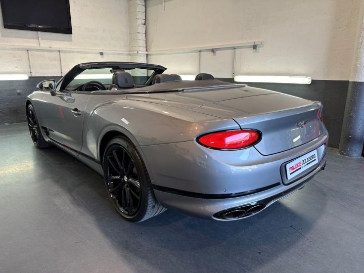 Bentley Continental GTC III 4.0 V8 550 BVA8 Gris - 7