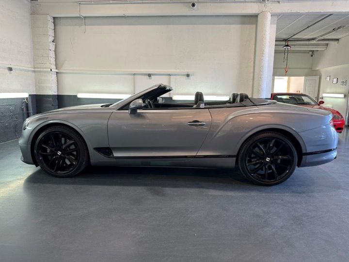 Bentley Continental GTC III 4.0 V8 550 BVA8 Gris - 8