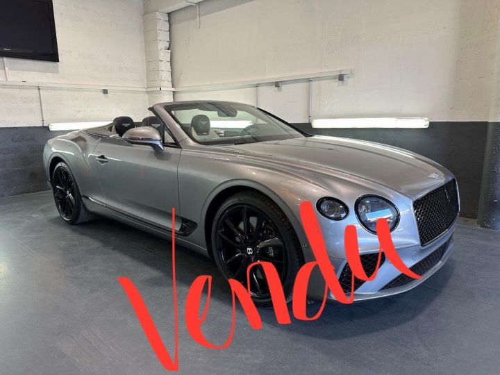 Bentley Continental GTC III 4.0 V8 550 BVA8 Gris - 1