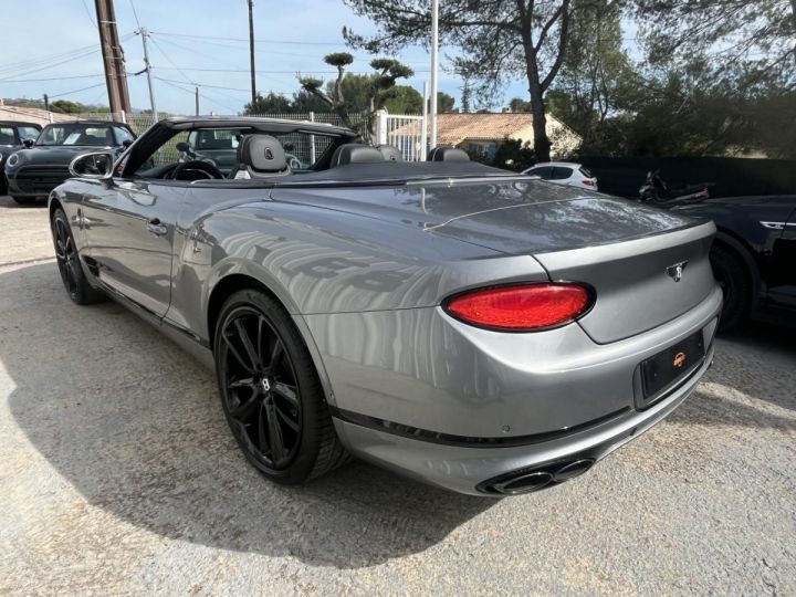 Bentley Continental GTC III 4.0 V8 550 BVA8 Gris métallisé - 4