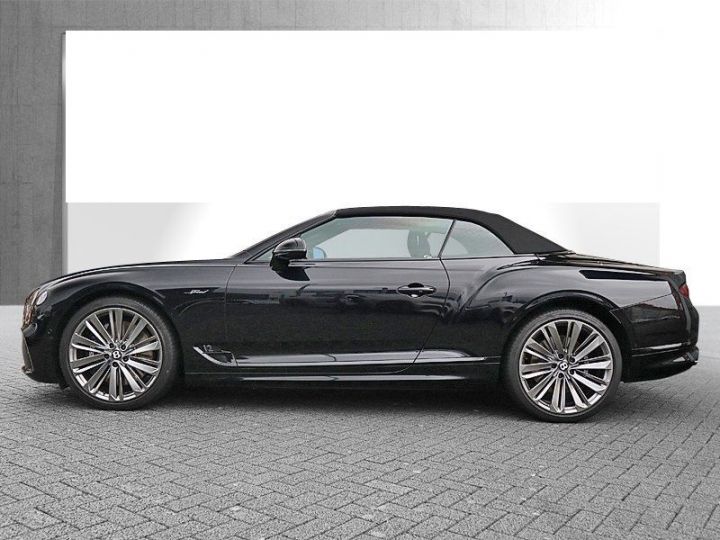 Bentley Continental GTC Speed W12 659ch Touring*Naim*Ecran rotatif*Garantie*Première main Noir onyx - 5