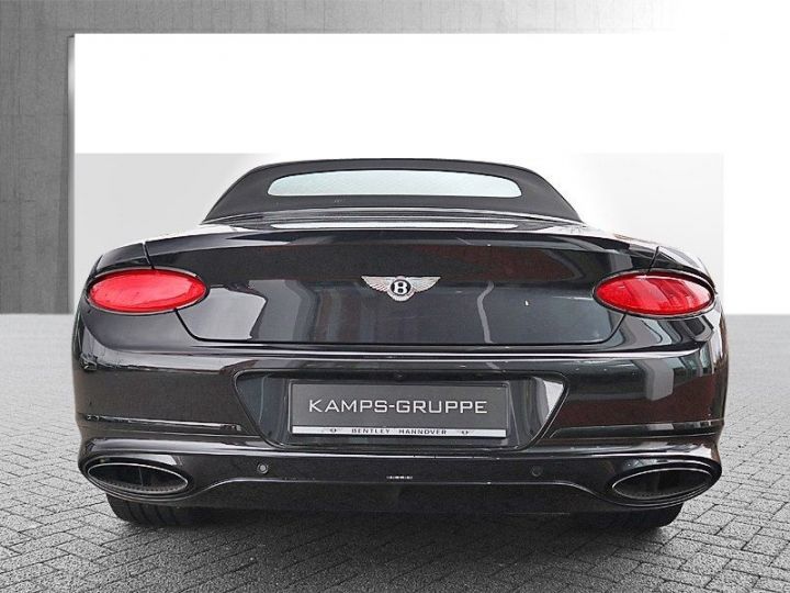 Bentley Continental GTC Speed W12 659ch Touring*Naim*Ecran rotatif*Garantie*Première main Noir onyx - 7