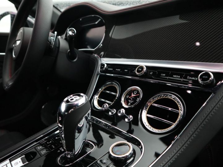 Bentley Continental GTC Speed W12 659ch Touring*Naim*Ecran rotatif*Garantie*Première main Noir onyx - 20