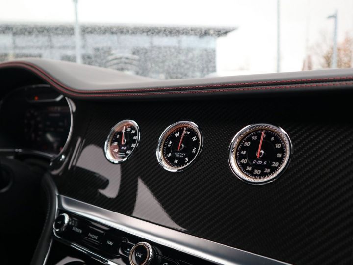 Bentley Continental GTC Speed W12 659ch Touring*Naim*Ecran rotatif*Garantie*Première main Noir onyx - 21