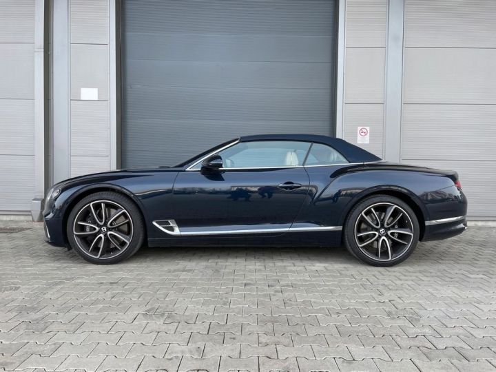 Bentley Continental GTC V8  BLEU  Occasion - 1