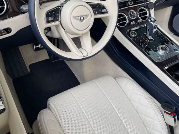 Bentley Continental GTC V8  BLEU  Occasion - 4