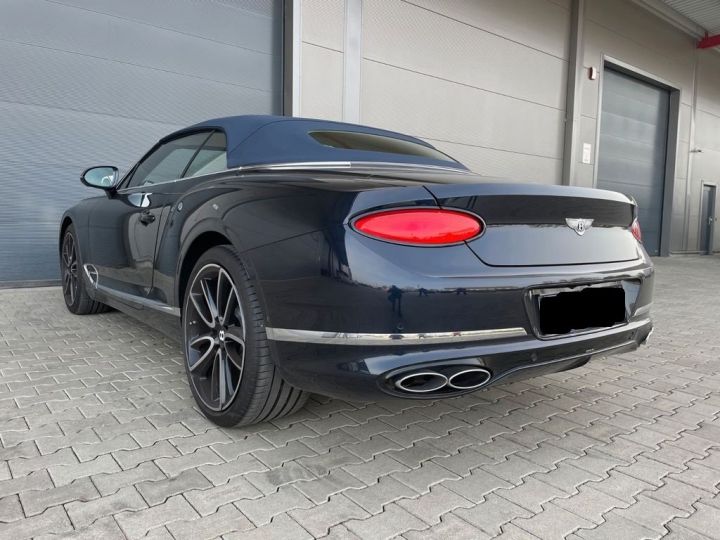 Bentley Continental GTC V8  BLEU  Occasion - 8