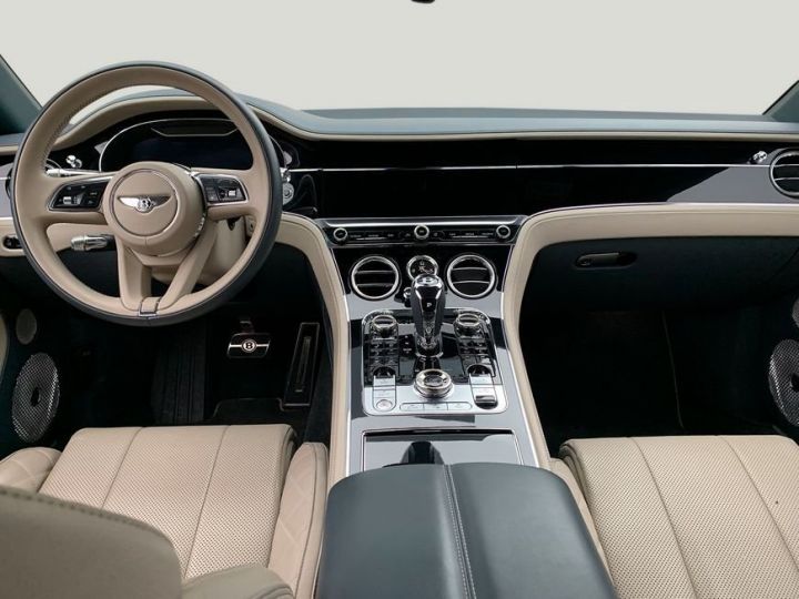 Bentley Continental GTC V8  BLEU METEOR  Occasion - 10