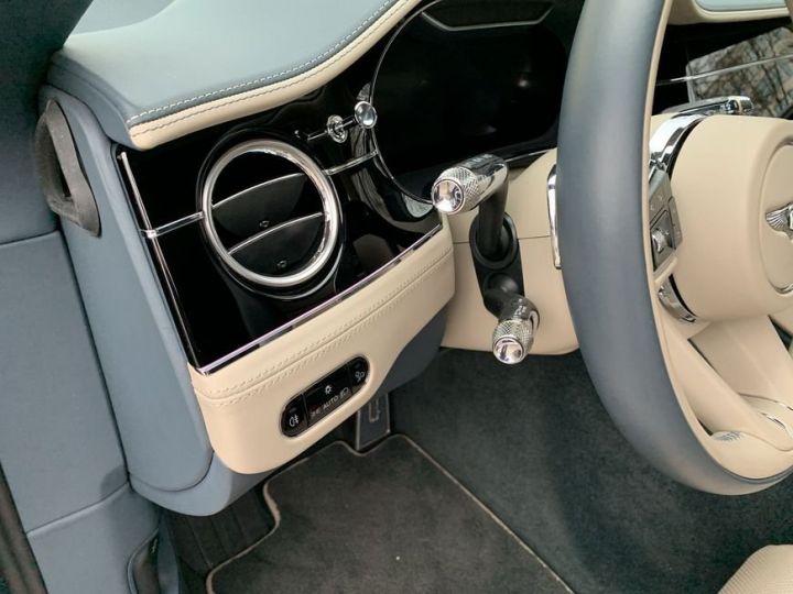 Bentley Continental GTC V8  BLEU METEOR  Occasion - 13