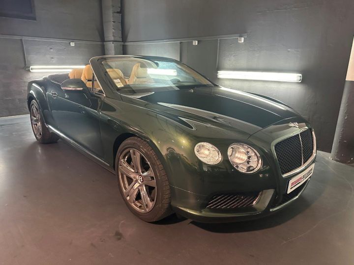 Bentley Continental GTC V8 VERT - 4