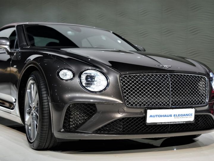 Bentley Continental GTC V8 4.0 S 549 MULLINER B&O Caméra Entretien Bentley Gris Métallisé Sièges Massants Et Ventilés Garantie 12 Mois Prémium Grise - 16