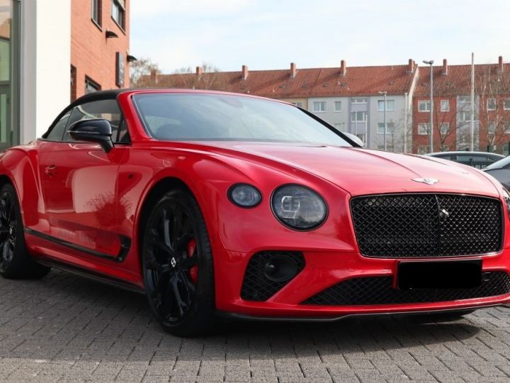Bentley Continental GTC V8 S  SAINT JAMES RED  Occasion - 10