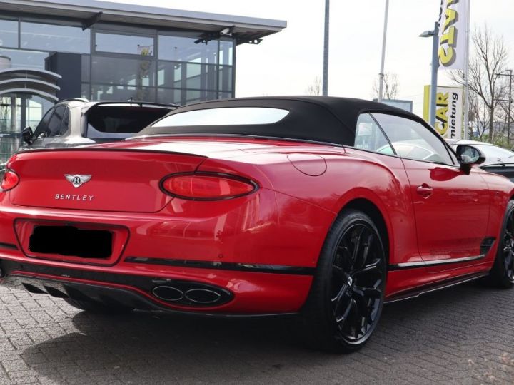 Bentley Continental GTC V8 S  SAINT JAMES RED  Occasion - 13