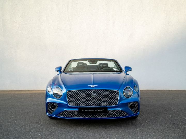 Bentley Continental GTC W12 6.0 635  First Edition - 100 ans /ACC / Caméra 360° /Ventilation du siège / Garantie 12 mois Prémium Bleu - 2