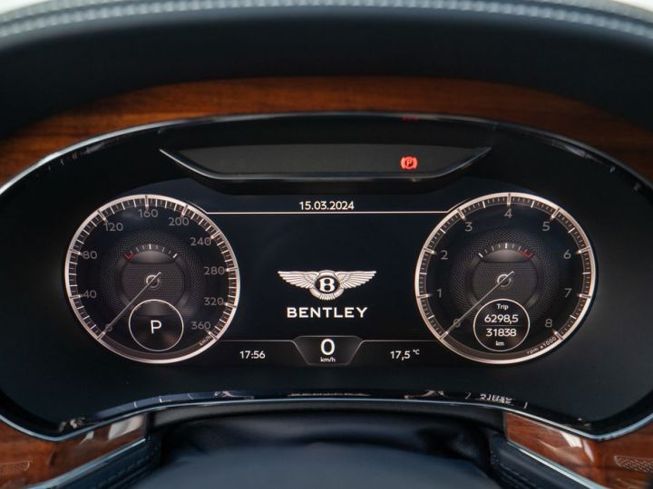 Bentley Continental GTC W12 6.0 635  First Edition - 100 ans /ACC / Caméra 360° /Ventilation du siège / Garantie 12 mois Prémium Bleu - 20