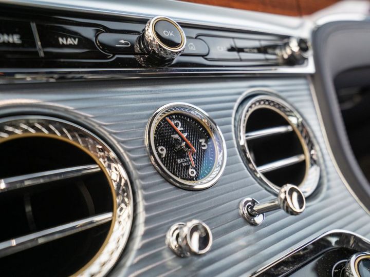 Bentley Continental GTC W12 6.0 635  First Edition - 100 Ans Bentley Bleu Hallmark 360° B&O Entretien Bentley Sièges Massants Et Ventilés Garantie 12 Mois Prémium Bleu Hallmark - 13