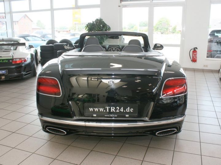 Bentley Continental GTC W12 6.0 635 GTC Speed /ACC/Massage / Sièges chauffants / Massants / Ventilation du siège / Garantie 12 mois Prémium Noire - 7