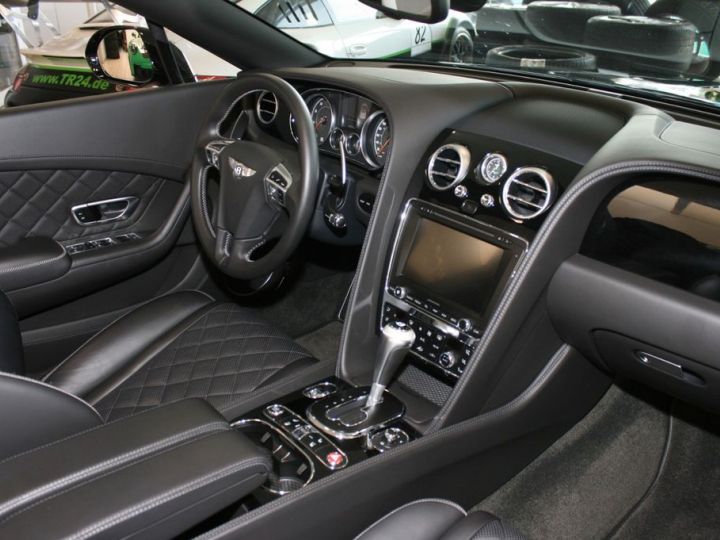 Bentley Continental GTC W12 6.0 635 GTC Speed /ACC/Massage / Sièges chauffants / Massants / Ventilation du siège / Garantie 12 mois Prémium Noire - 19