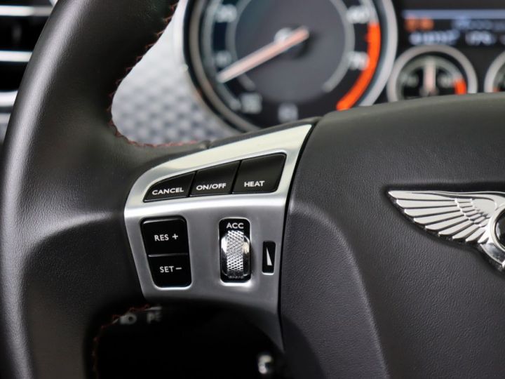 Bentley Continental GTC W12 6.0 635 Speed Mulliner/ACC/ CarbonKit/TV / Caméra / Garantie 12 mois Prémium Blanche - 18