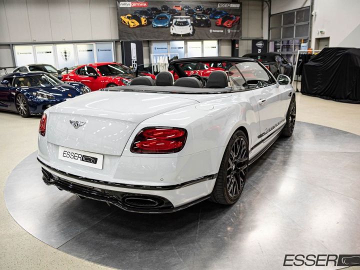 Bentley Continental GTC W12 6.0 710 Supersports / 1èreM /Caméra /Ventilation Des Sièges Tricolore / Garantie 12 Mois Prémium Blanche - 15