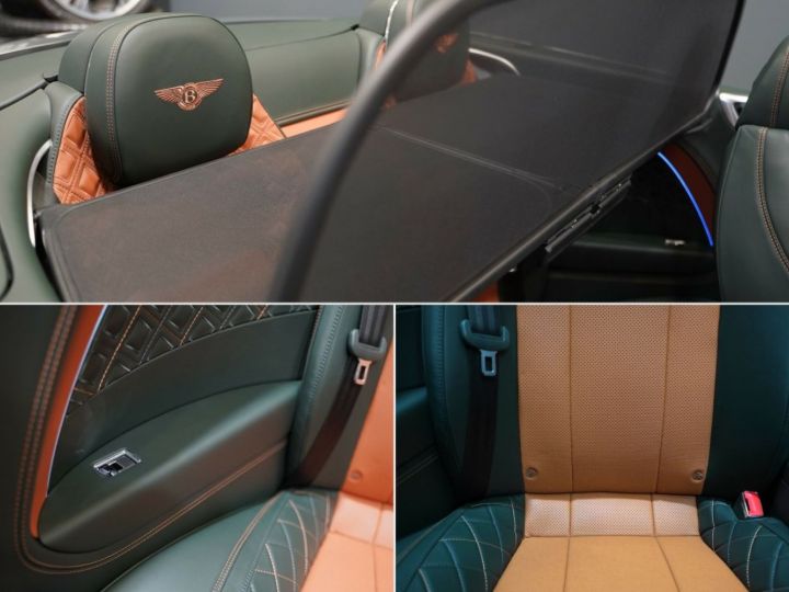 Bentley Continental GTC W12 635ch First edition Mulliner Centenary * Tailor Made Midnight Emerald - 14