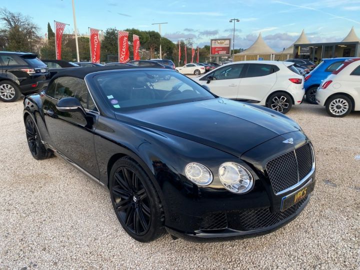 Bentley Continental GTC W12 SPEED Noir - 3