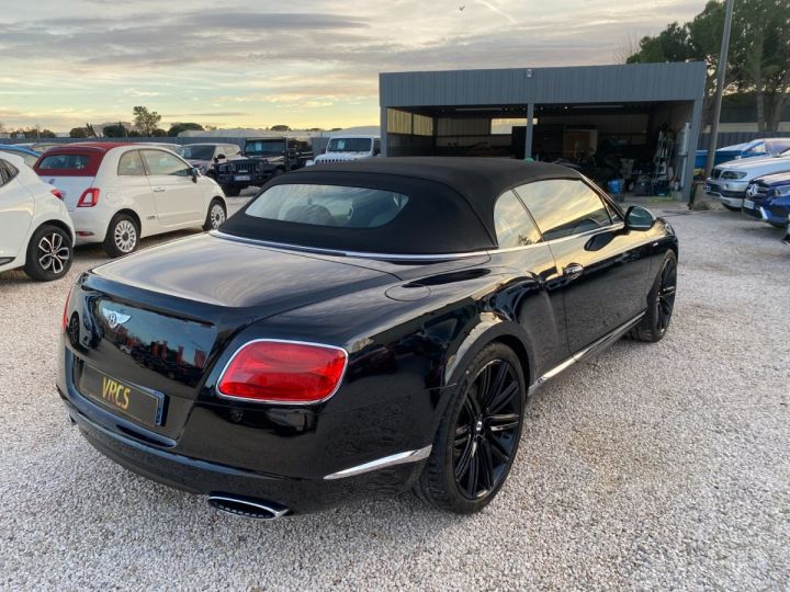 Bentley Continental GTC W12 SPEED Noir - 5