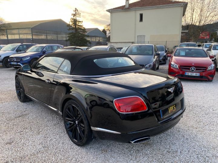 Bentley Continental GTC W12 SPEED Noir - 6