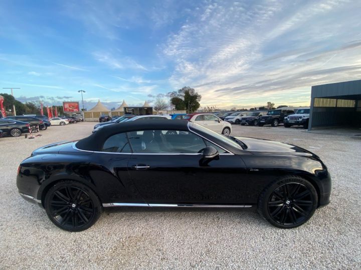 Bentley Continental GTC W12 SPEED Noir - 8