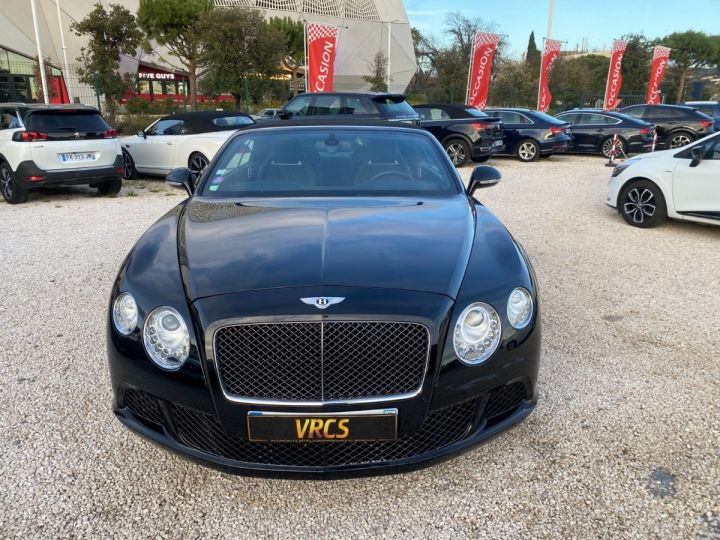 Bentley Continental GTC W12 SPEED Noir - 10