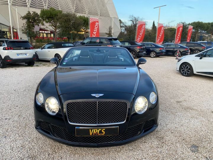 Bentley Continental GTC W12 SPEED Noir - 12