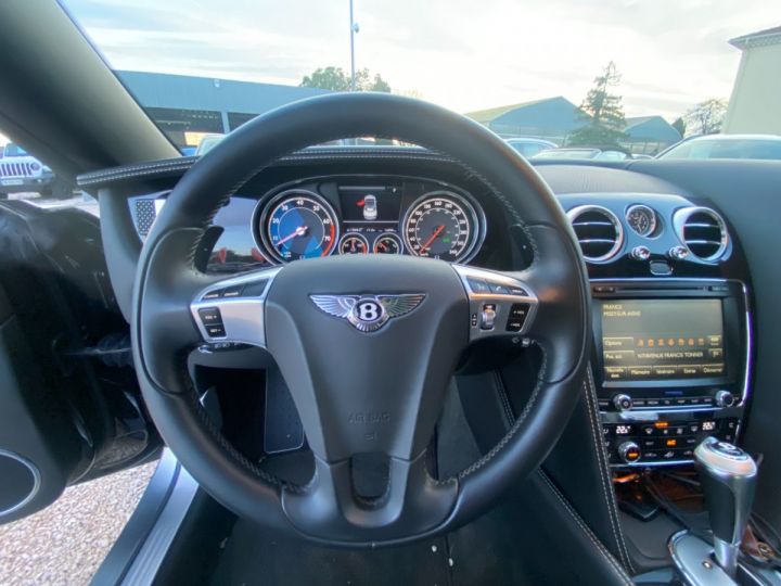 Bentley Continental GTC W12 SPEED Noir - 27