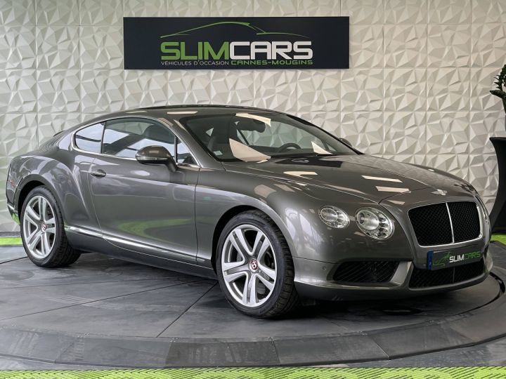 Bentley Continental V8 4.0 GRIS - 3