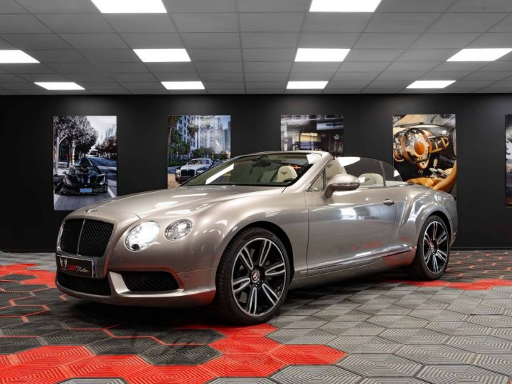 Bentley Continental V8 4.0 GRIS CLAIR - 1