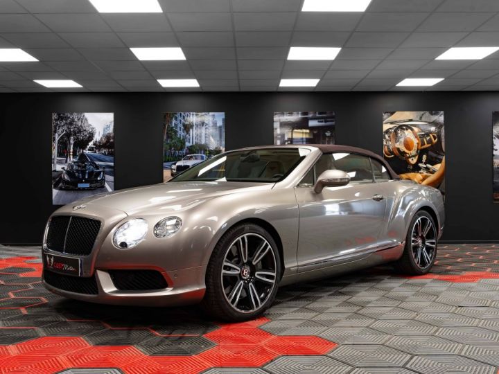 Bentley Continental V8 4.0 GRIS CLAIR - 2