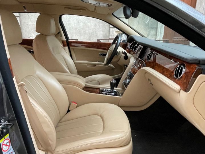 Bentley Mulsanne 6.75 V8 Gris Tungsten - 8