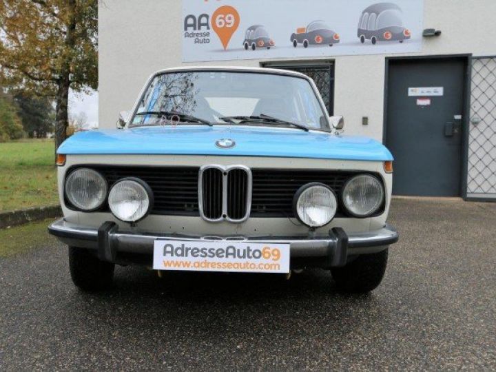 BMW 2002 COURSIFIE     Essence BLANC / BLEU - 2