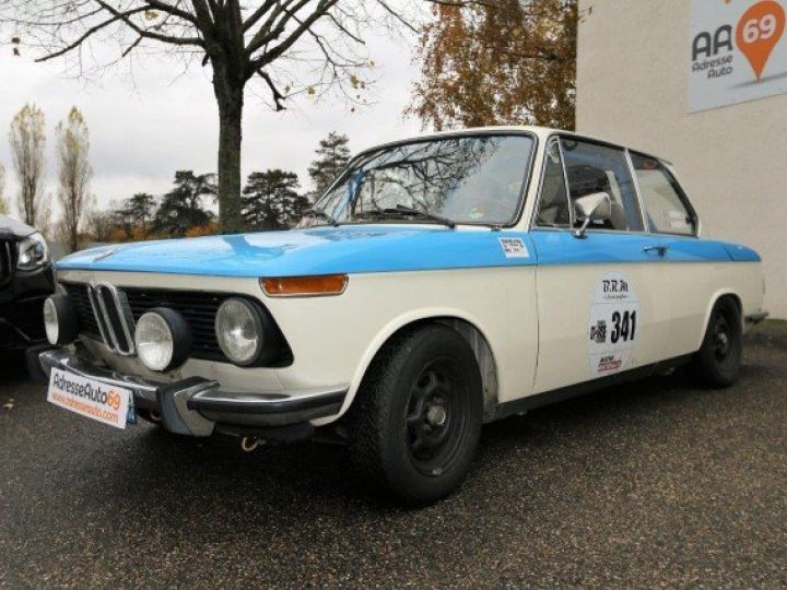 BMW 2002 COURSIFIE     Essence BLANC / BLEU - 3